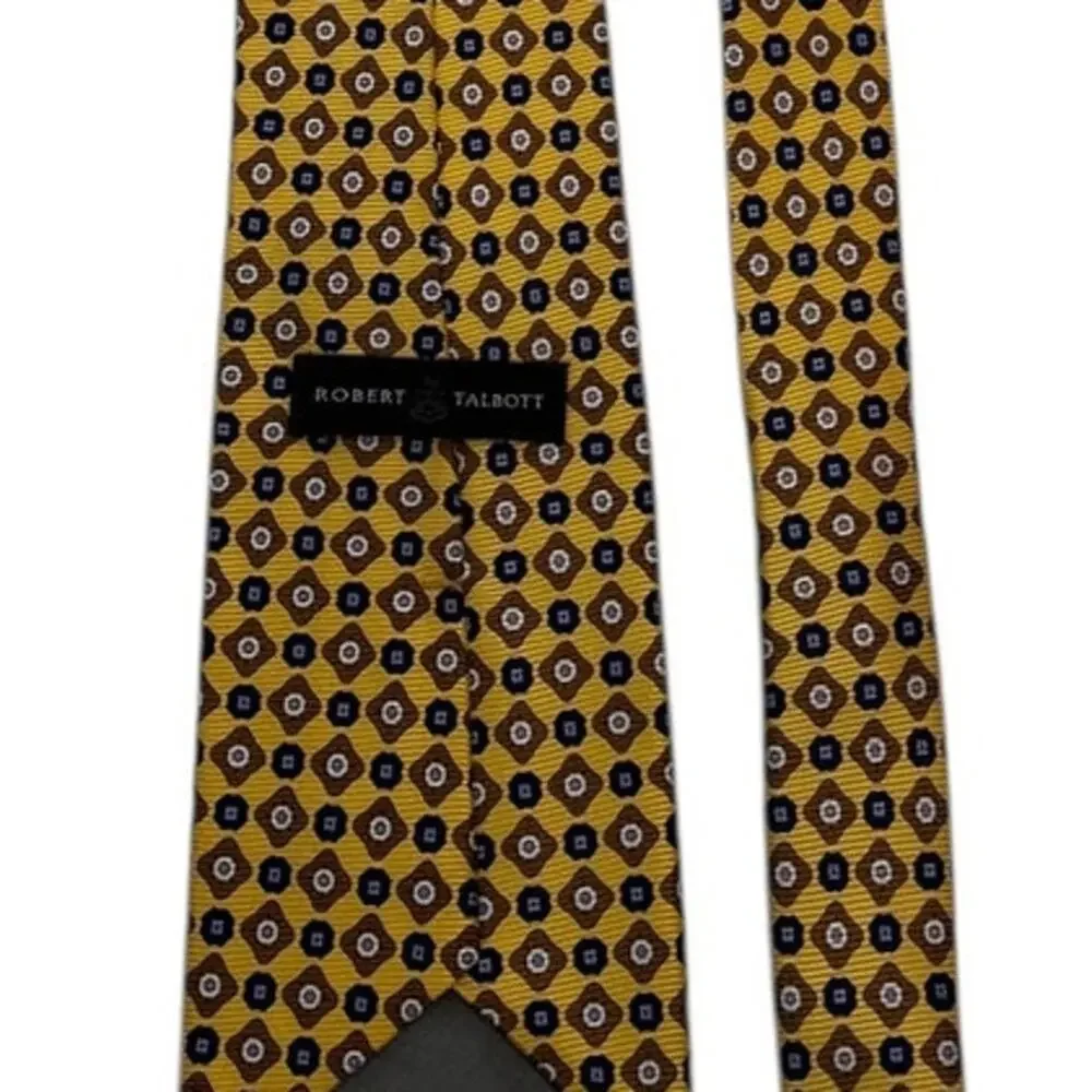 ROBERT TALBOTT Silk Men's Business Work Attire Tie